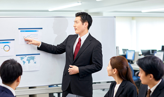 25年以上の指導ノウハウ